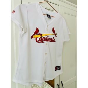 Cardinals Button Up Fan Jersey!